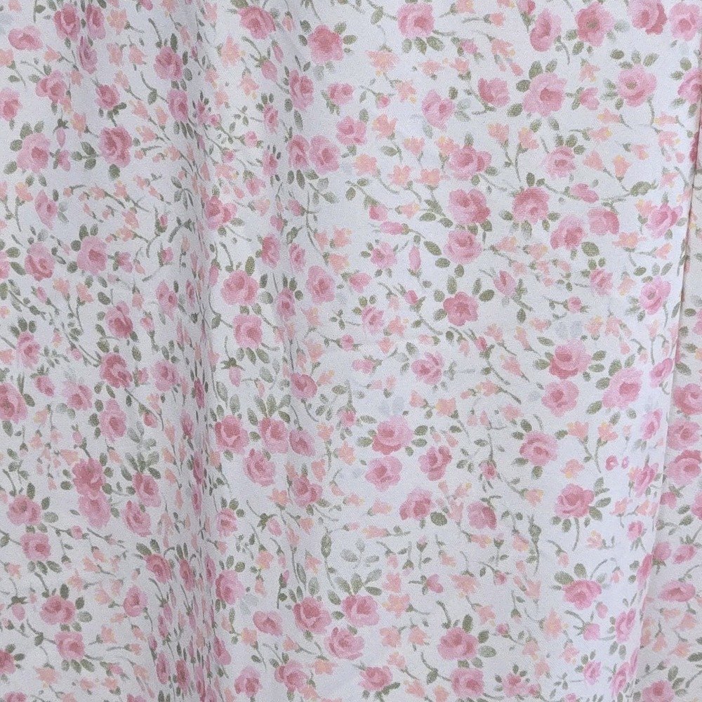 Alter'd State Pink Floral Midi Skirt Size‎ S Spring Cottagecore Coquette Boho - Picture 5 of 11
